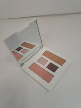 Clinique Color Surge Duo- Rose Wine Eyeshadow- Sun Kissed Bronzer- Pink Blush
